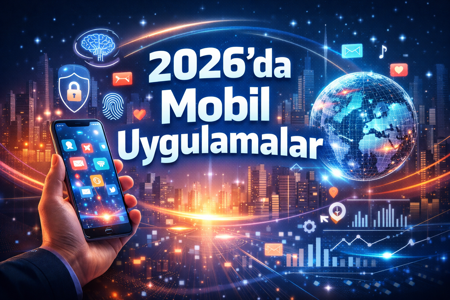 2026’da Mobil Uygulamalar: Dijital Deneyimin Yeni Dönemi